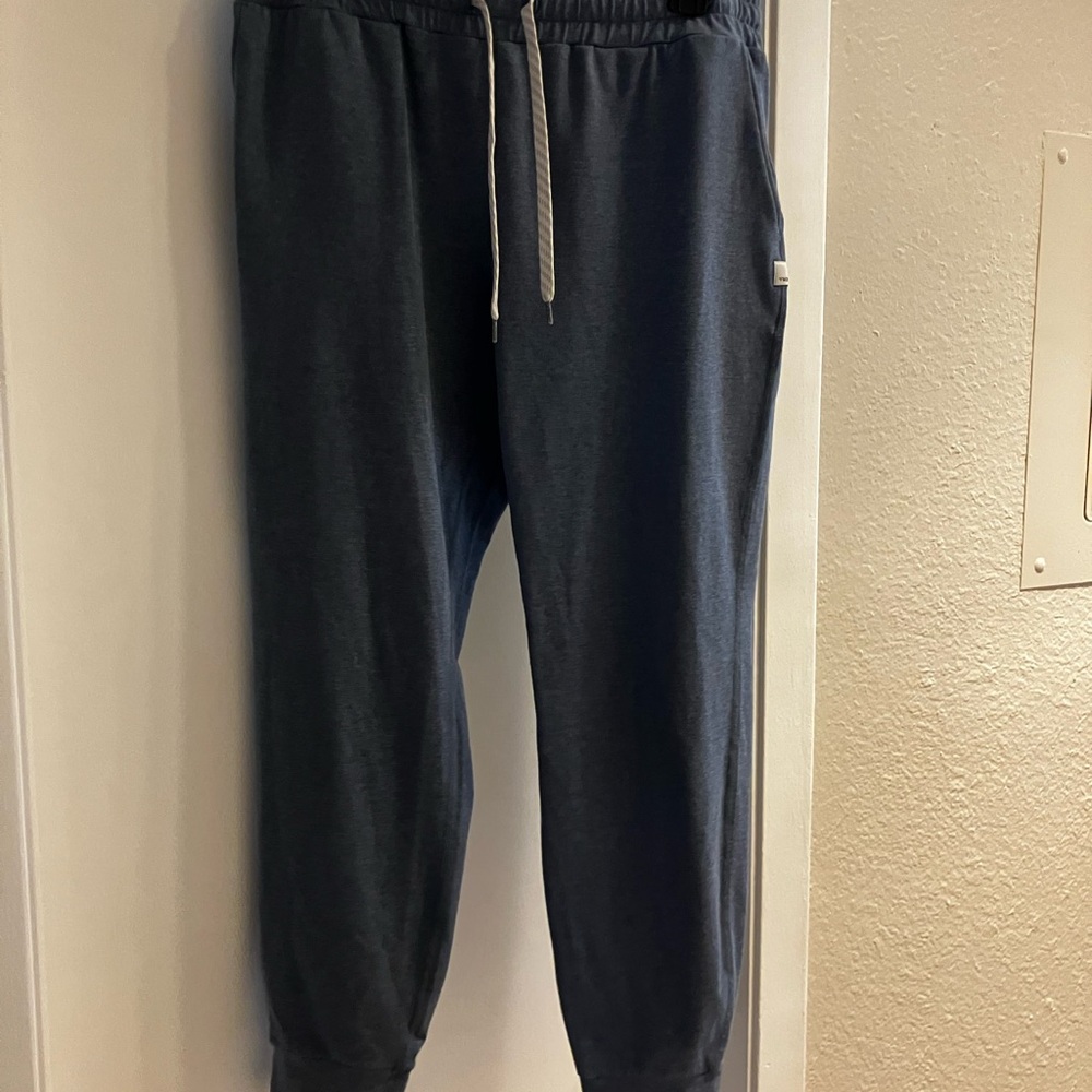 Vuori Soft Blue Jogger Pants